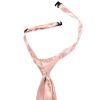 Pre Tied Rose Quartz Paisley Boys Tie Age 4-7