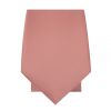 Plain Rose Gold Satin Silk Skinny Men's Tie