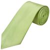 Plain Light Sage Satin Classic Men's Tie