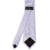 Lilac Large White Spot Classic Men's Tie