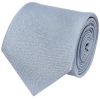 Plain Dusty Blue Silk Classic Men's Tie