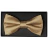 Plain Iced Coffee Handmade Mens Bow Tie