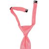 Pre Tied Light Coral Pink Satin Boys Tie Age 4-7