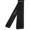 Black Knitted Skinny Men's Tie
