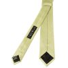 Sage Green Textured Skinny Tie and Pocket Square Set