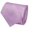Lavender Satin Classic Men's Tie