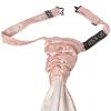 Rose Quartz Floral Men's Cravat Tie