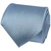 Light Blue Silk Twill Classic Men's Tie