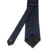 Navy Textured Classic Tie and Pocket Square Set