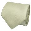Plain Sage Green Silk Classic Men's Tie
