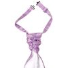 Lilac Satin Men's Cravat Tie