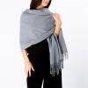 Grey Pashmina