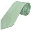 Plain Sea Grass Silk Classic Men's Tie