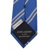 Royal Blue Stripe Silk Classic Men's Tie