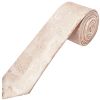 Nude Paisley Skinny Boys Tie