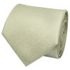 Plain Sage Green Silk Classic Men's Tie and Pocket Square Set