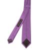 Cadburys Purple Satin Boys Tie