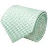 Mint Green Diamond Neat Classic Men's Tie