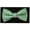 Plain Seagrass Handmade Mens Bow Tie