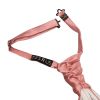 Plain Rose Gold Satin Men's Cravat Tie