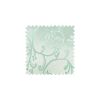 Plain Mint Floral Swatch - MTWF1