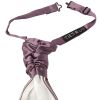 Plain Mauve Satin Men's Cravat Tie