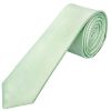 Pale Mint Boys Satin Skinny Tie