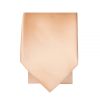 Plain Light Peach Satin Boys Tie