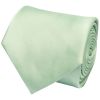 Pale Mint Satin Classic Men's Tie