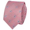 Rose Petal Skinny Men's Tie and Pocket Square Set