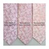Dusty Pink Floral Classic Men's Tie