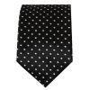Black Polka Dot Skinny Boy's Tie