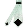 Mint Green Floral Classic Men's Tie