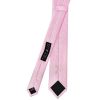 Pink and White Polka Dot Skinny Boys Tie