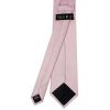 Classic Dusty Rose Mens Tie with Pocket Square and Lapel Pin Set