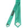 Emerald Green Silk Twill Skinny Mens Tie