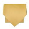Plain Gold Satin Classic Men's Tie