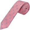 Rose Petal Skinny Men's Tie and Pocket Square Set