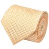 Gold Diamond Neat Classic Men's Tie