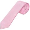 Pink and White Polka Dot Skinny Boys Tie