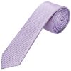 Lilac Textured Skinny Tie and Pocket Square Set