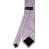 Light Mauve Large White Spot Classic Men's Tie