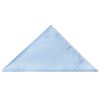 Light Blue and White polka dot Pocket Square