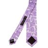 Cadbury Purple Paisley Skinny Boys Tie