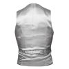 Silver Diamond Waistcoat