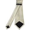 Plain Dusty Sage Satin Classic Men's Tie