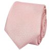 Plain Dusty Rose Silk Skinny Boys Tie and Pocket Square Set