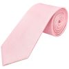 Plain Blush Pink Silk Classic Men's Tie