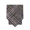Light Grey Check Tweed Skinny Boys Tie