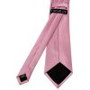 Plain Dusty Pink Satin Classic Men's Tie